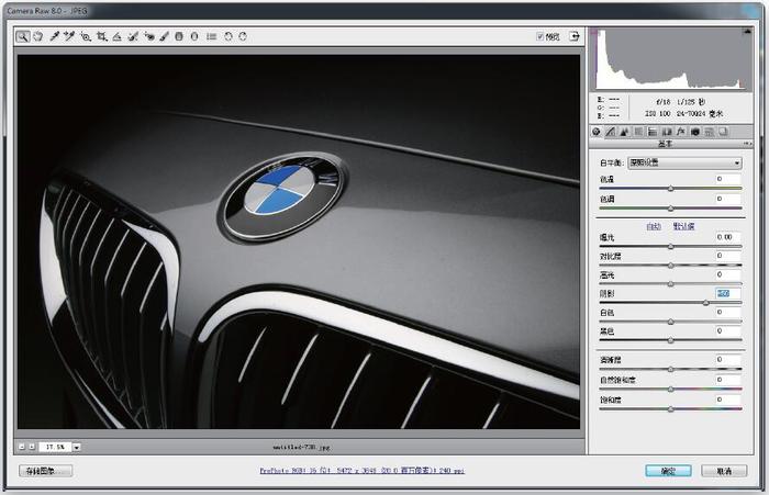 Photoshop＋RAW 打造炫酷硬漢風格