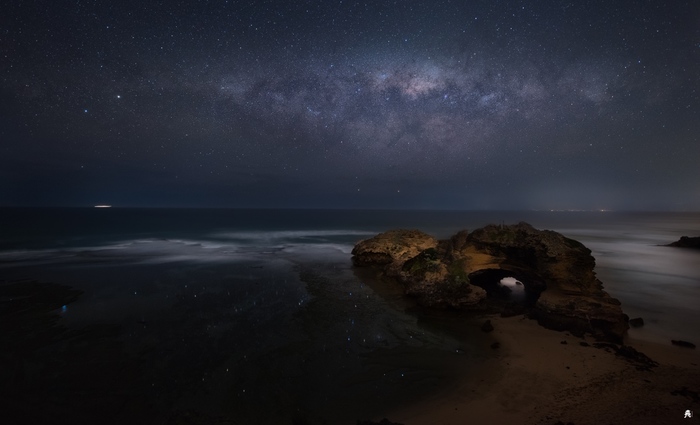 “此”藍調星空 非“彼”藍調星空