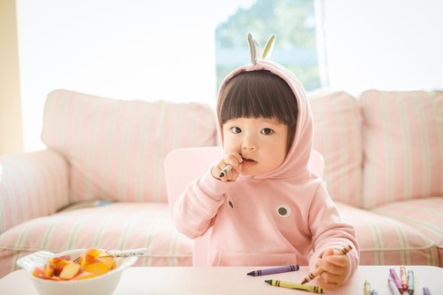 柔和的室内逆光照調色示例